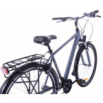 Trekingový bicykel Pánsky 28 Fuzlu Core AMT sivý Trekingový bicykel Pánsky 28 Fuzlu Core AMT sivý